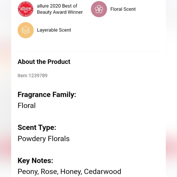 NEW! Chloe Eau de Parfum, 2.5oz - Picture 3 of 10